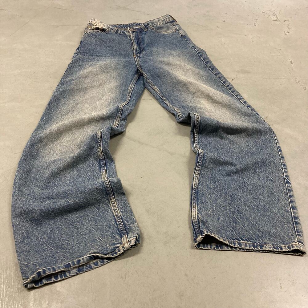 Baggy Y2K &denim faded Jeans 26x30